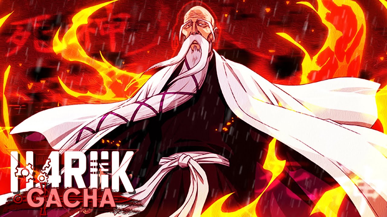 🔥☀️ Personagens React | Yamamoto Genryusai - Demônio das Chamas // Neko 🔥☀️
