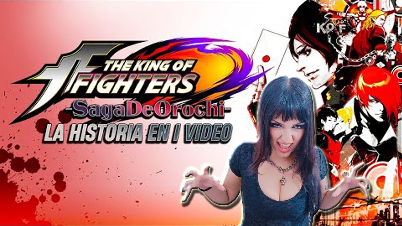 The King of Fighters (La Saga de OROCHI) : La Historia en 1 Video | reacción a EL FEDELOBO