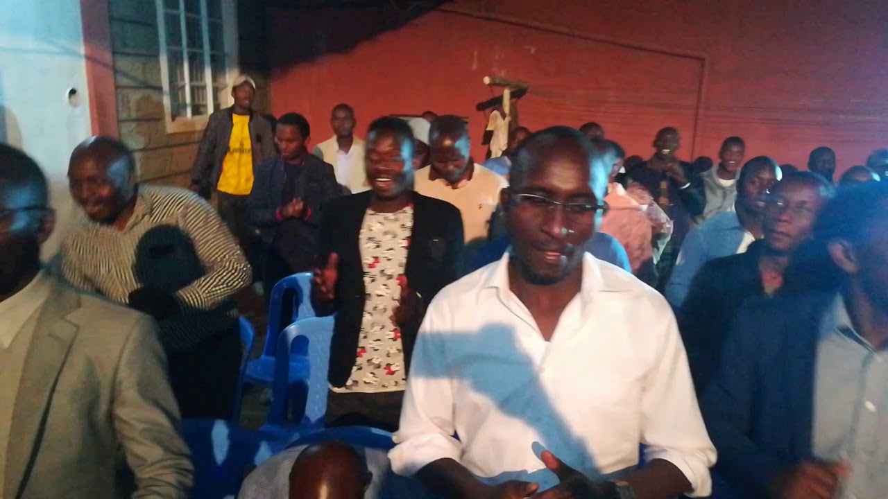 Cadets men fellowship 24th Feb ruaka general meeting. At Cyrus and makas home..