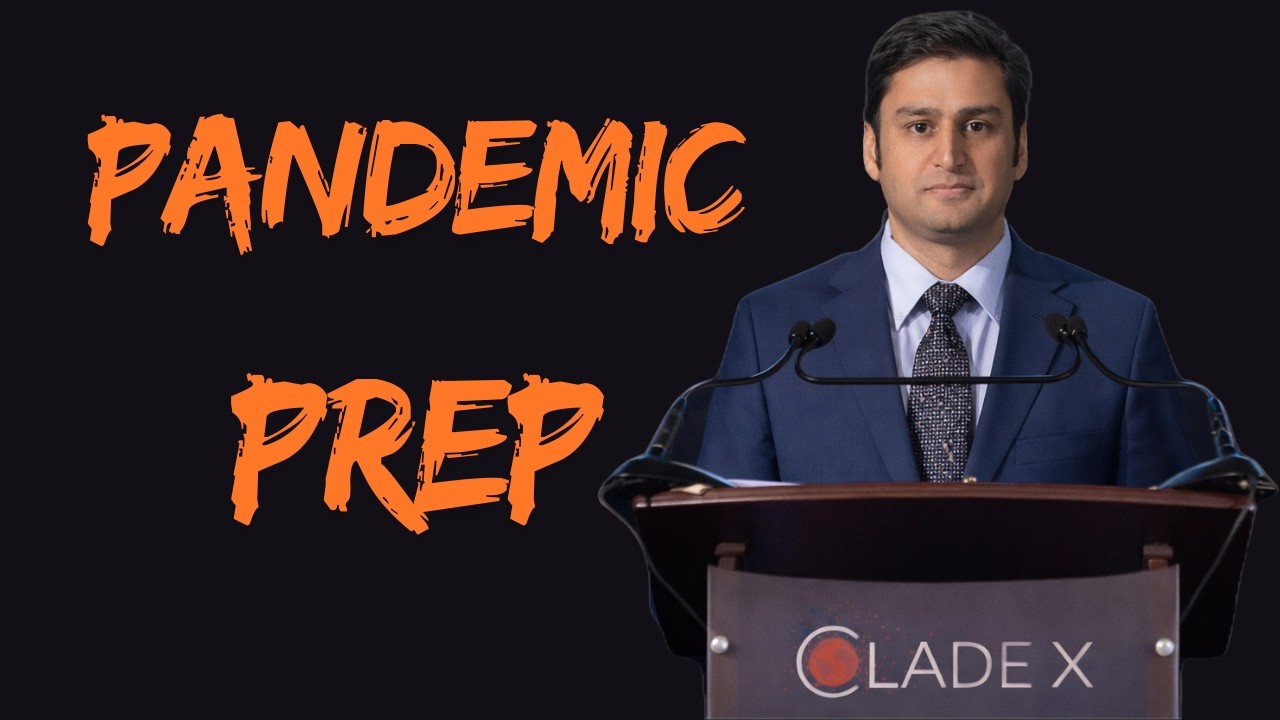 Inside the World of Pandemic Preparedness (with Infectious Disease Physician)