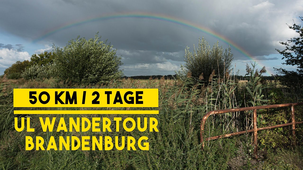 UL Wandertour in Brandenburg 50km Overnighter