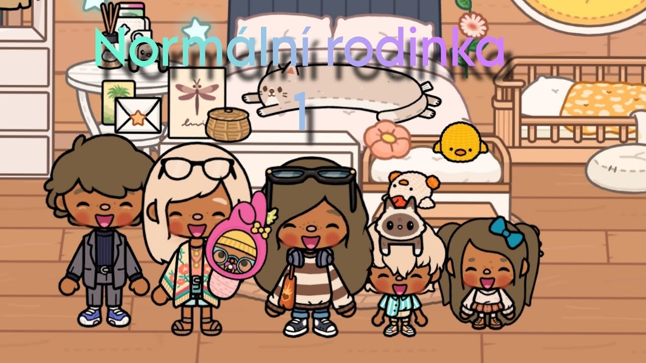 Normální rodinka part 1😋