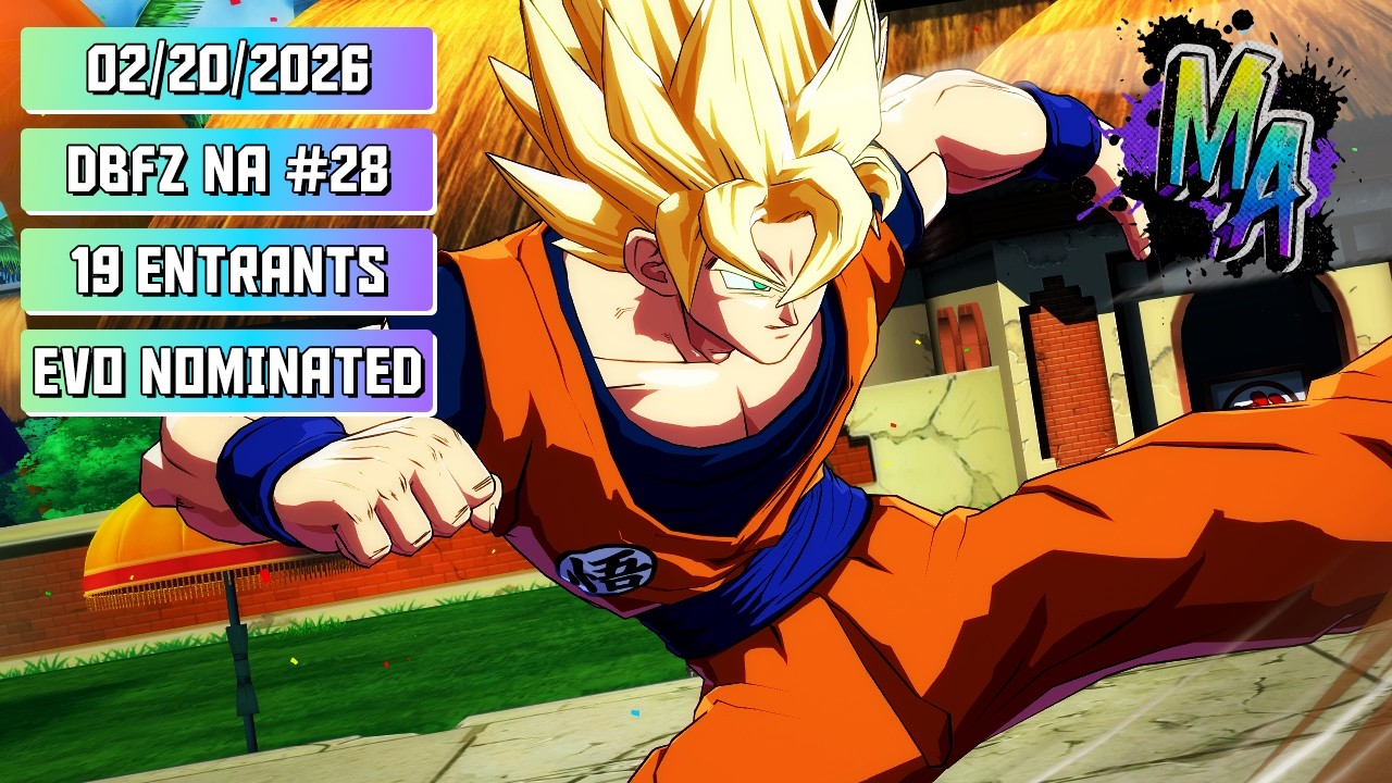 IS SSJ GOKU THE TRUE BEST? Motivation Academy DBFZ NA #28! Dragon Ball FighterZ Pools Top 8 Tourney