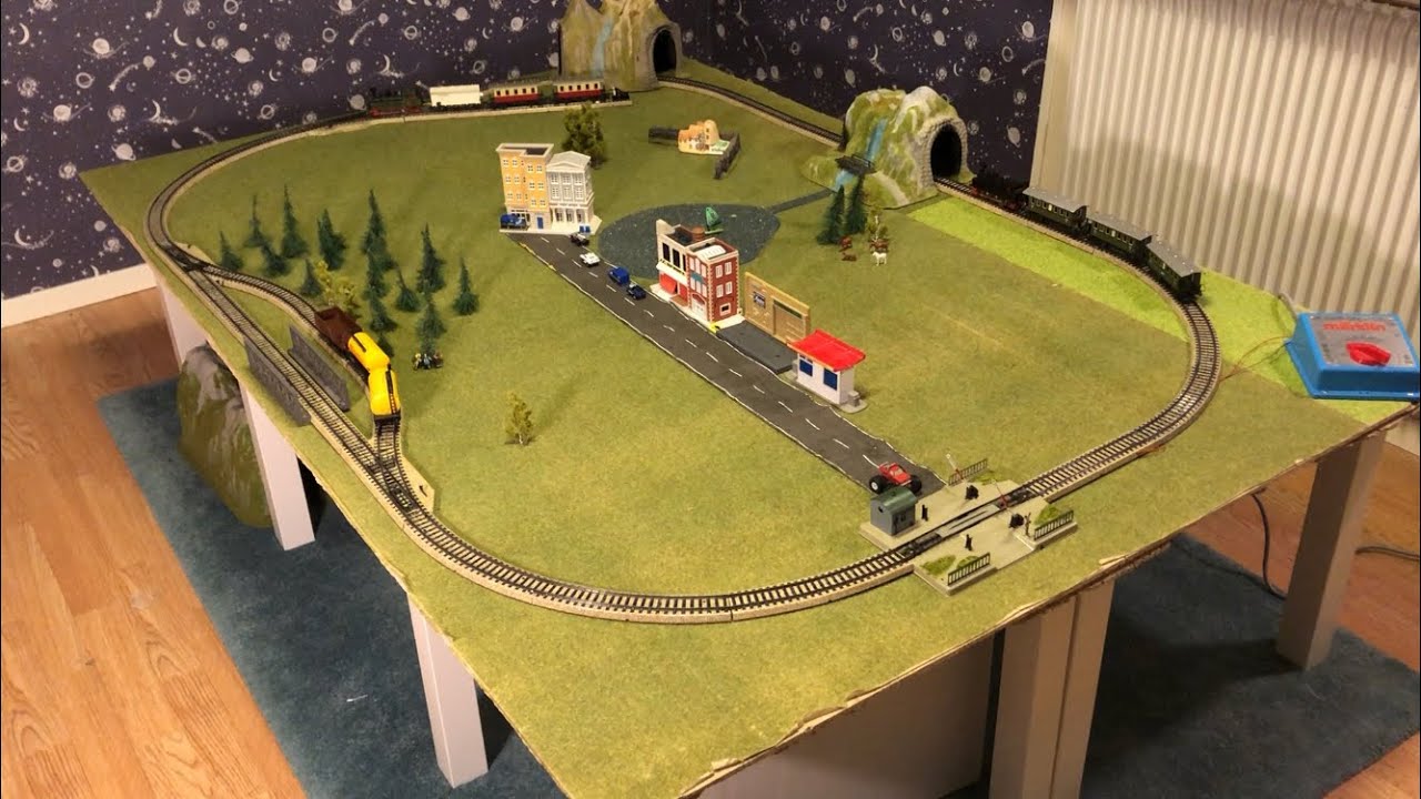 Märklin Modelljärnväg EP10