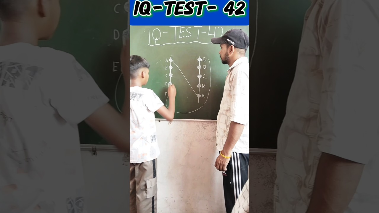IQ-TEST- 42 /innovative ideas #education #iq test #yt #youtube #shorts