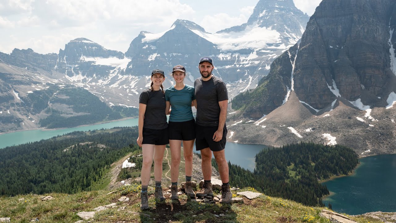 Mount Assiniboine - 4 Day Backpacking Adventure