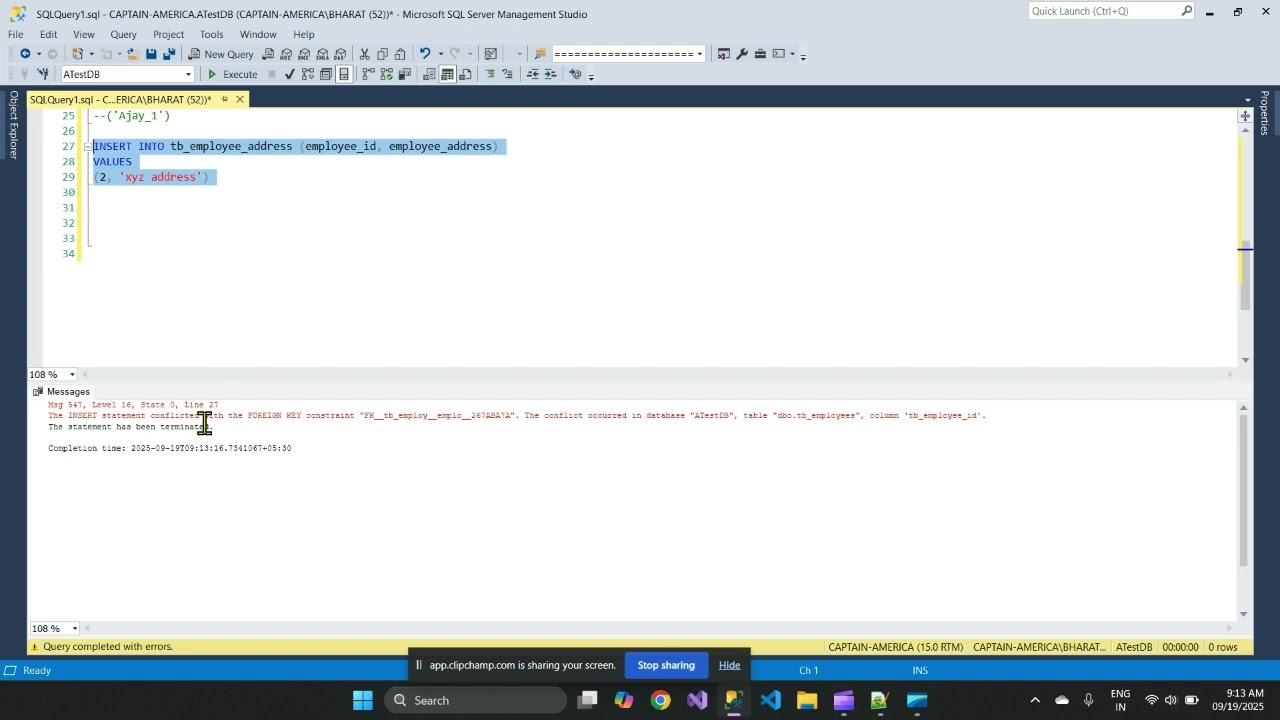 SQL Server Tutorial for Beginners | Create Database, Tables, Primary Key & Foreign Key Explained