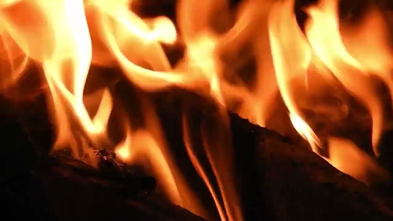 🔥 Sunetul Focului Sacru & 528Hz – Vibrația Vindecării pentru Somn Profund și Echilibru Interior 🌙✨