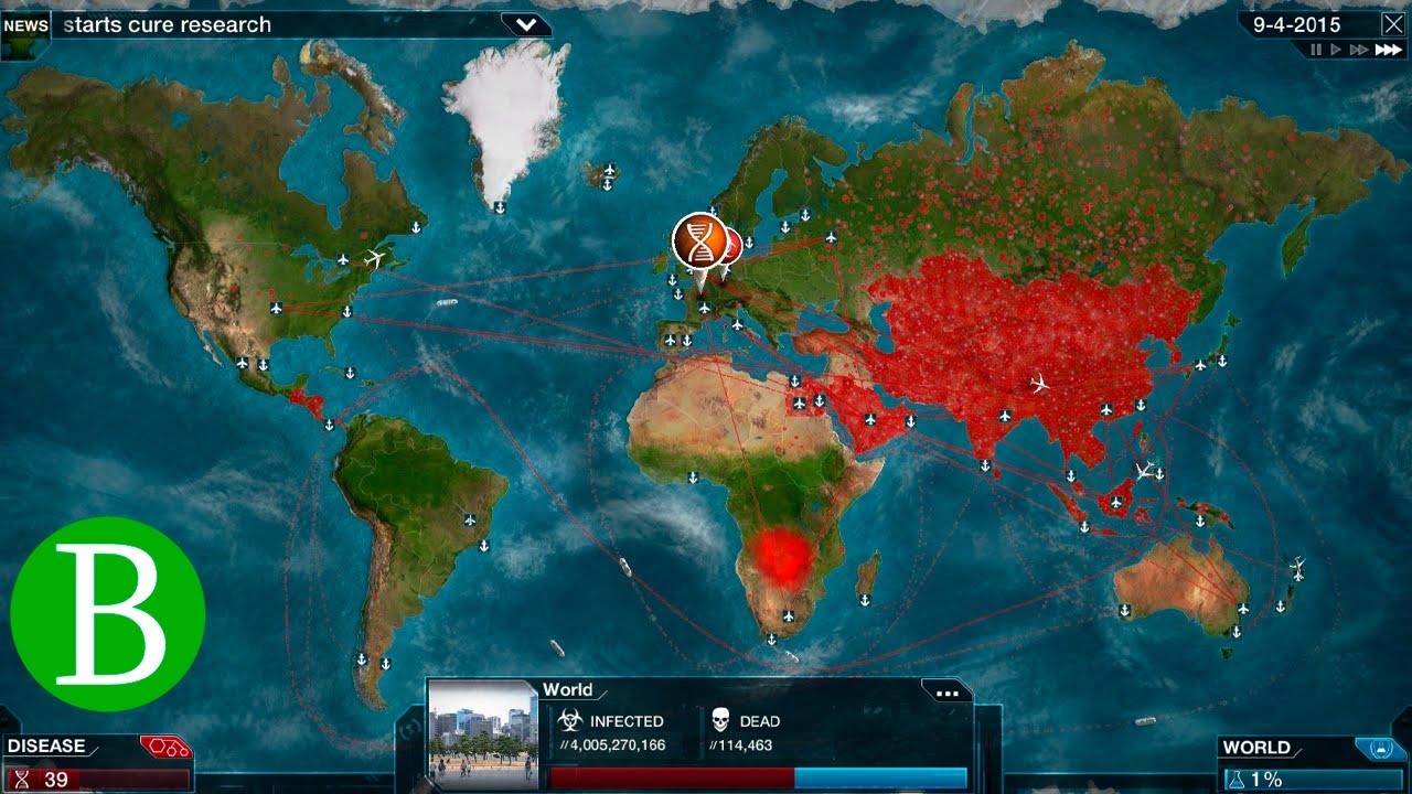 🔴🥼 Biólogo Utiliza sus conocimientos para acabar con la humanidad | Plague Inc. 🔬
