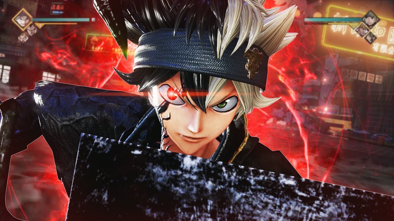 BLACK DEMON FORM TRANSFORMATION! Asta Gameplay! ONLINE Ranked Match! Jump Force Gameplay