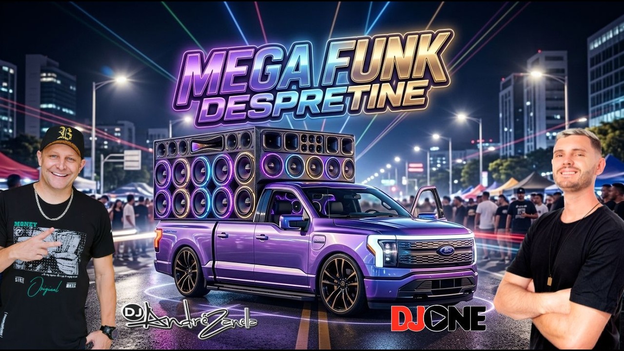MEGA FUNK - DESPRETINE 2026 (DJs One & André Zanella)
