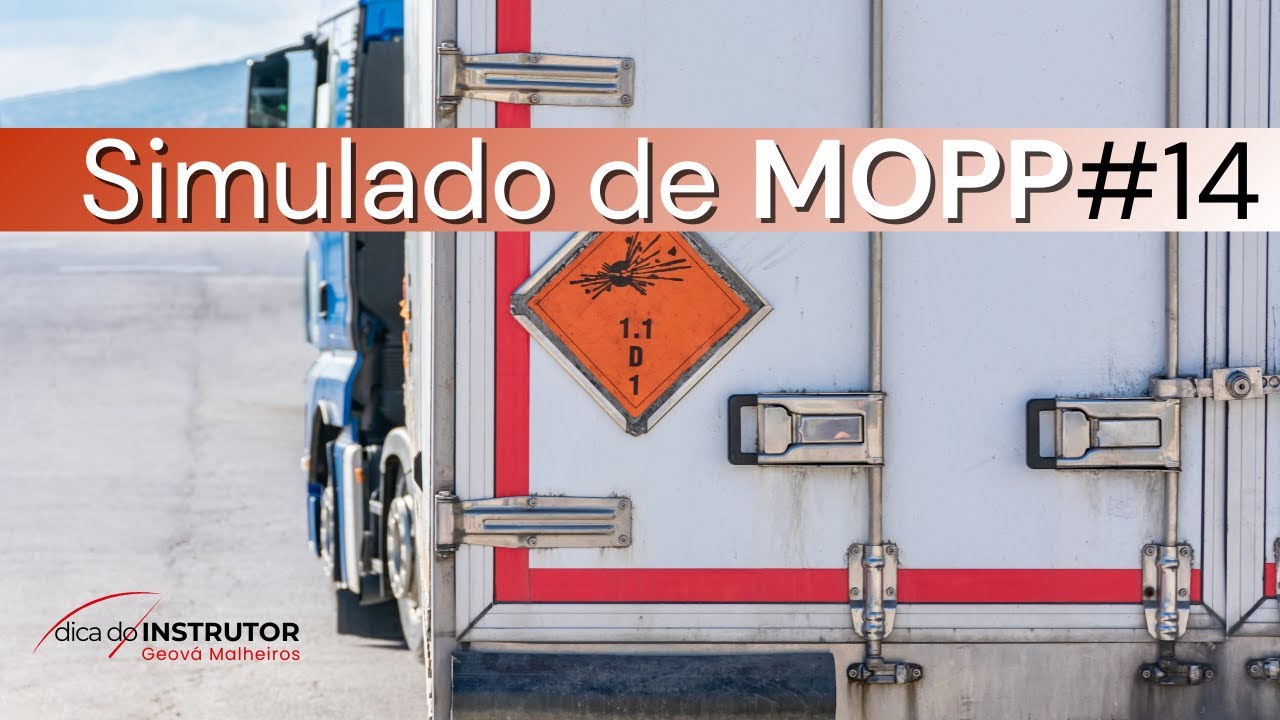 SIMULADO DE MOPP com resposta e gabarito #14