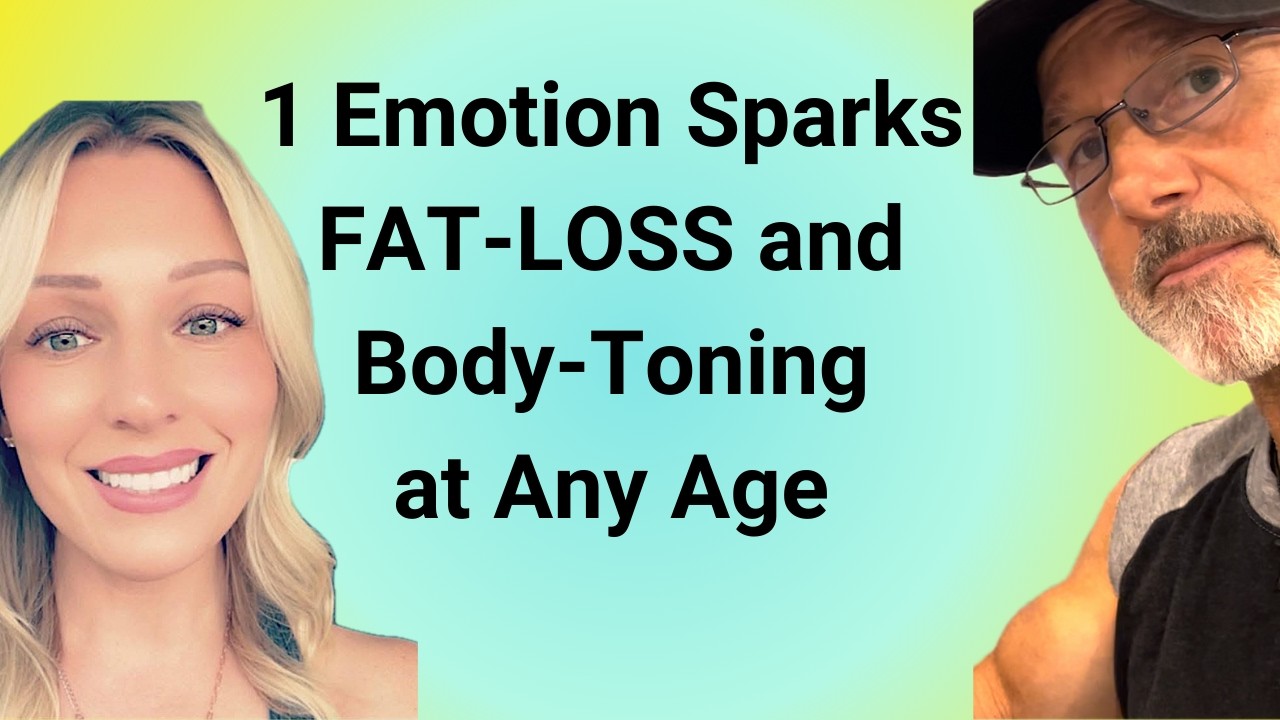 The 1 Feeling That Ignites Permanent Weight-Loss, Body-Toning and Profound Health Improvements