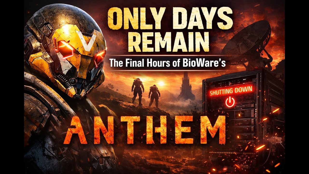 Only Days Remain The Final Hours of BioWare’s Anthem