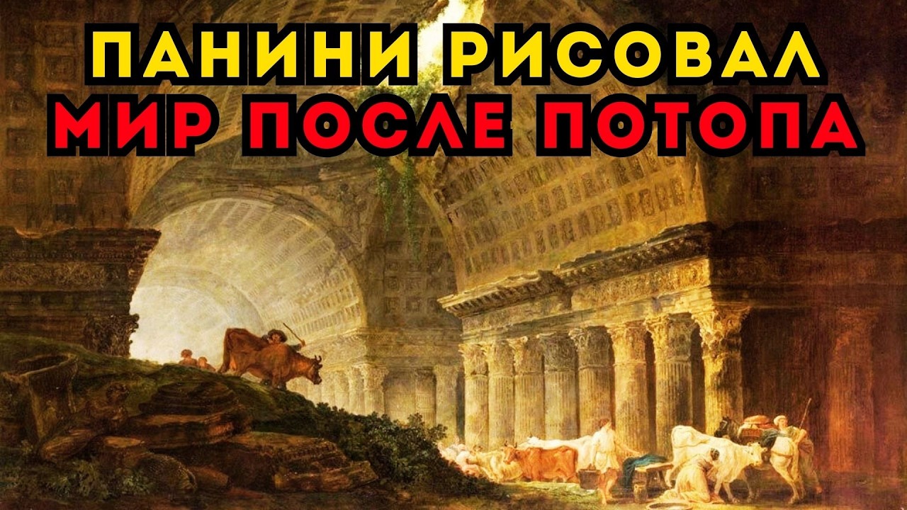 Почему Ученые Молчат Про Точность Картин Панини? Они доказывают существование забытой цивилизации!