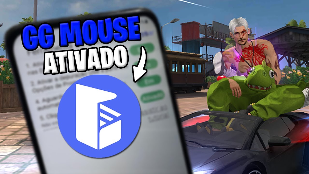 COMO ATIVAR O GG MOUSE PRO