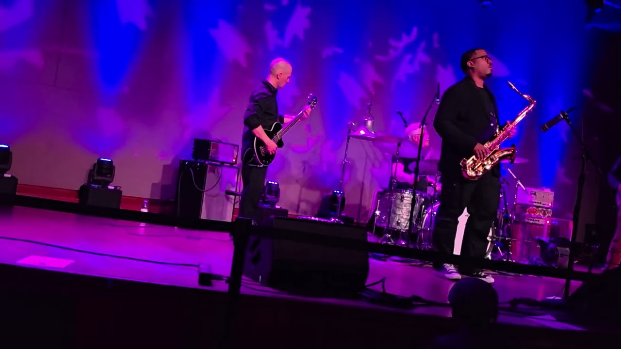 Messthetics and James Brandon Lewis: Set 1: tribute to Sonny Sharrock: Track2