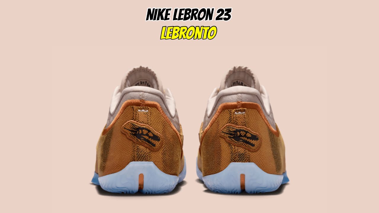 Nike Lebron 23 LeBronto