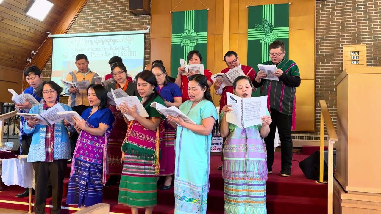 Sunday Choir March 1/2026