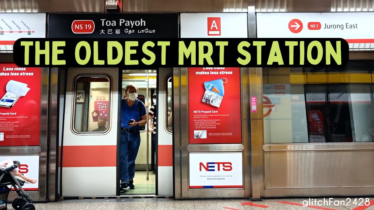 Singapore's Oldest MRT Station | NS19 Toa Payoh
