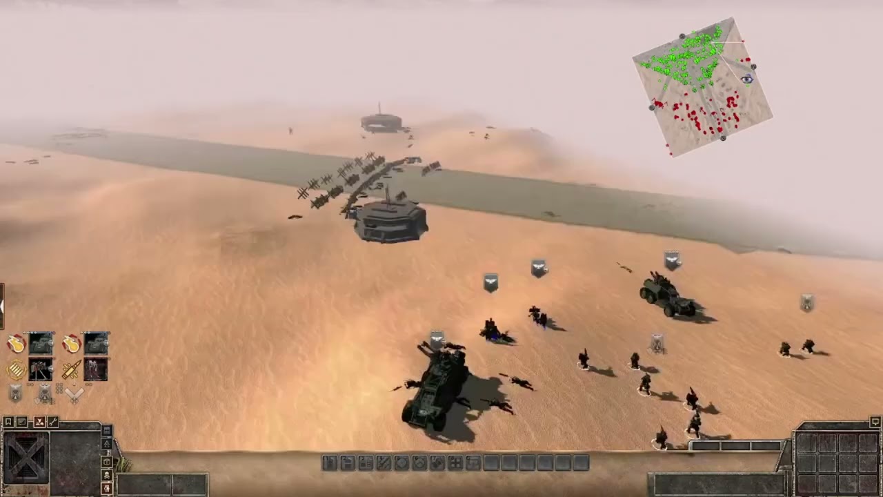 Men of war AS2. Прохождение миссий по Warhammer 40k. Часть 2.