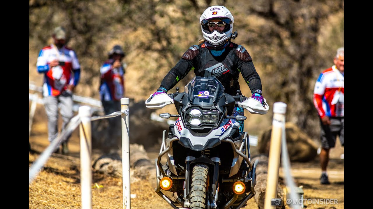 How to Train for the BMW GS Trophy - Video 1: Balance Skills