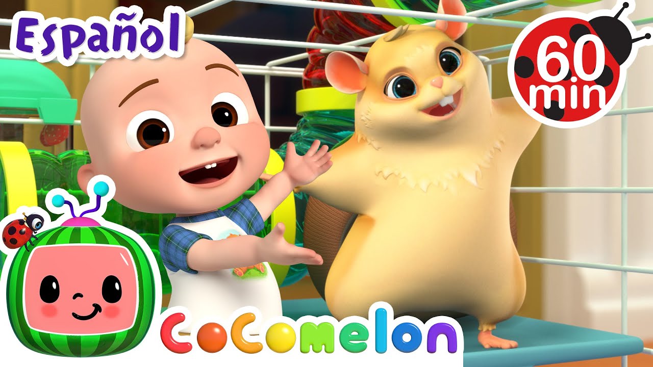 El laberinto de Jelly Bean el hamster | Canciones Infantiles🎵 Moonbug Español | Cocomelon