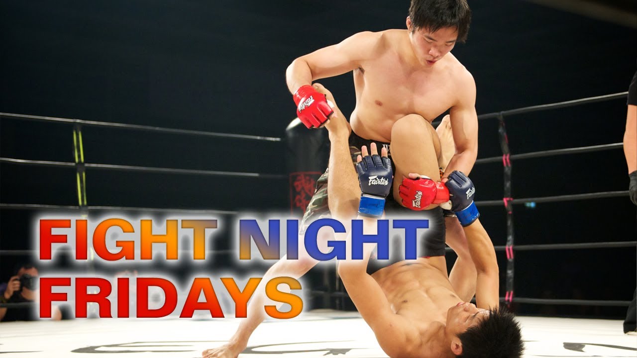 Li Jingliang's TKO Slam of Andrei Liu (Legend 3)