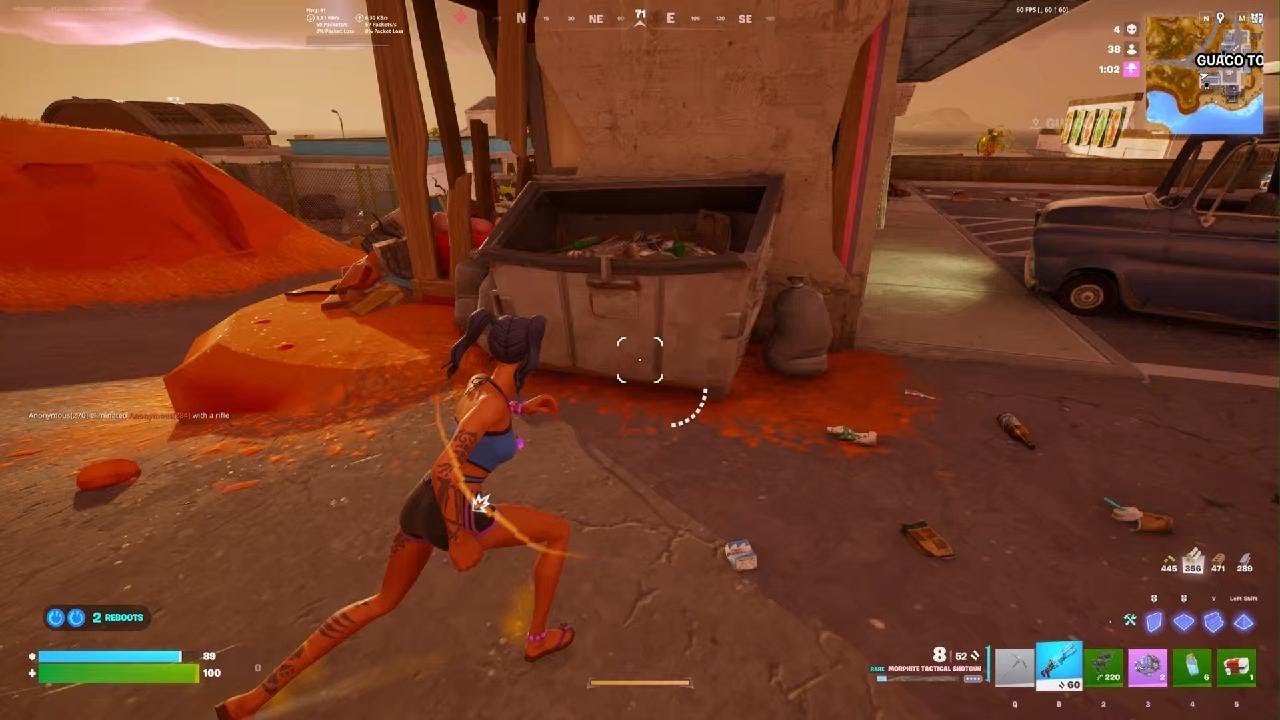 Kbm reload gameplay