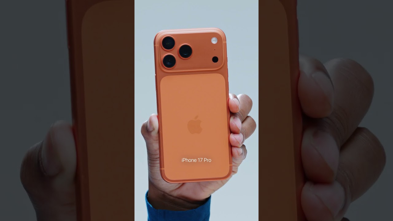 iPhone 17 Pro 아니면 iPhone Air? #쇼츠
