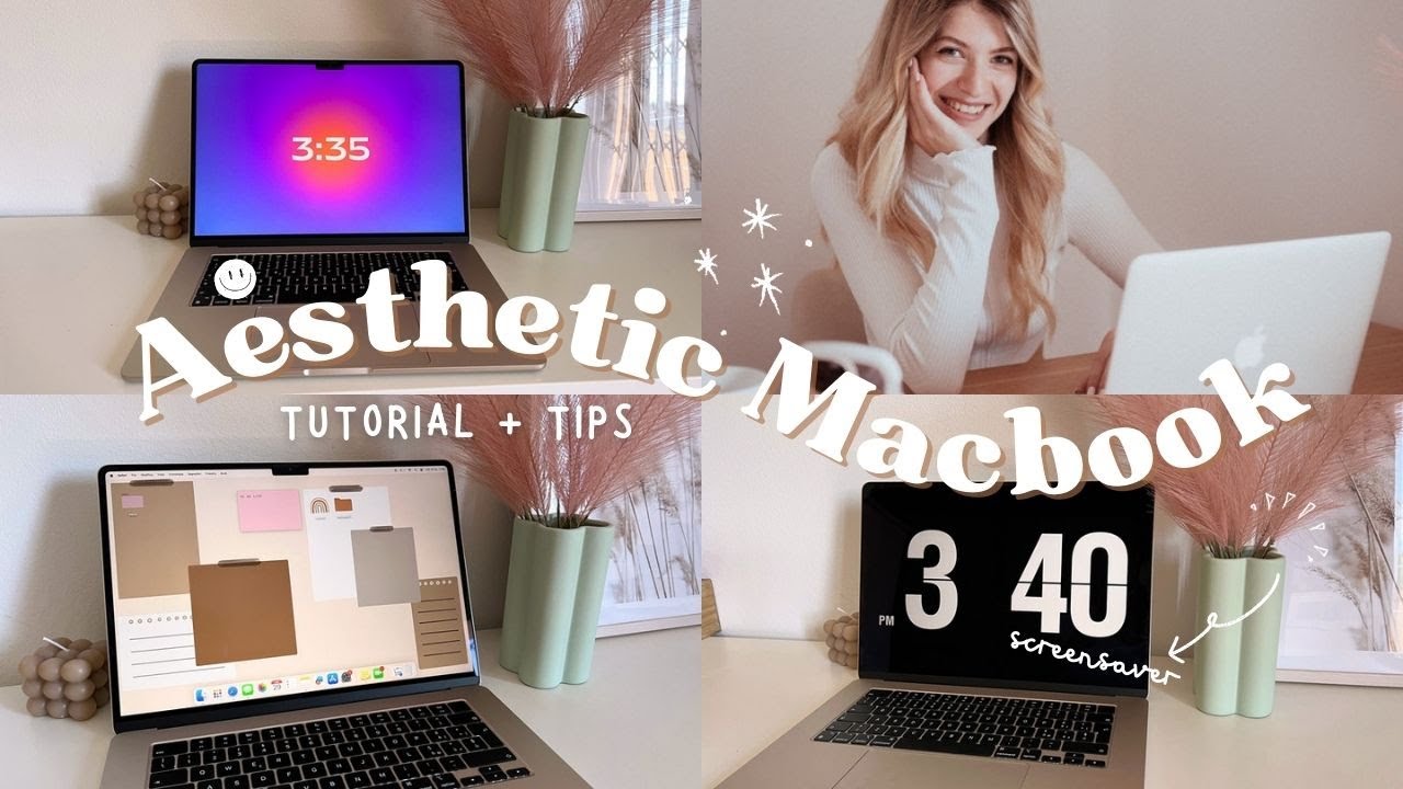 PERSONALIZZARE il MACBOOK ✨ | Tutorial completo + Trucchi e Consigli