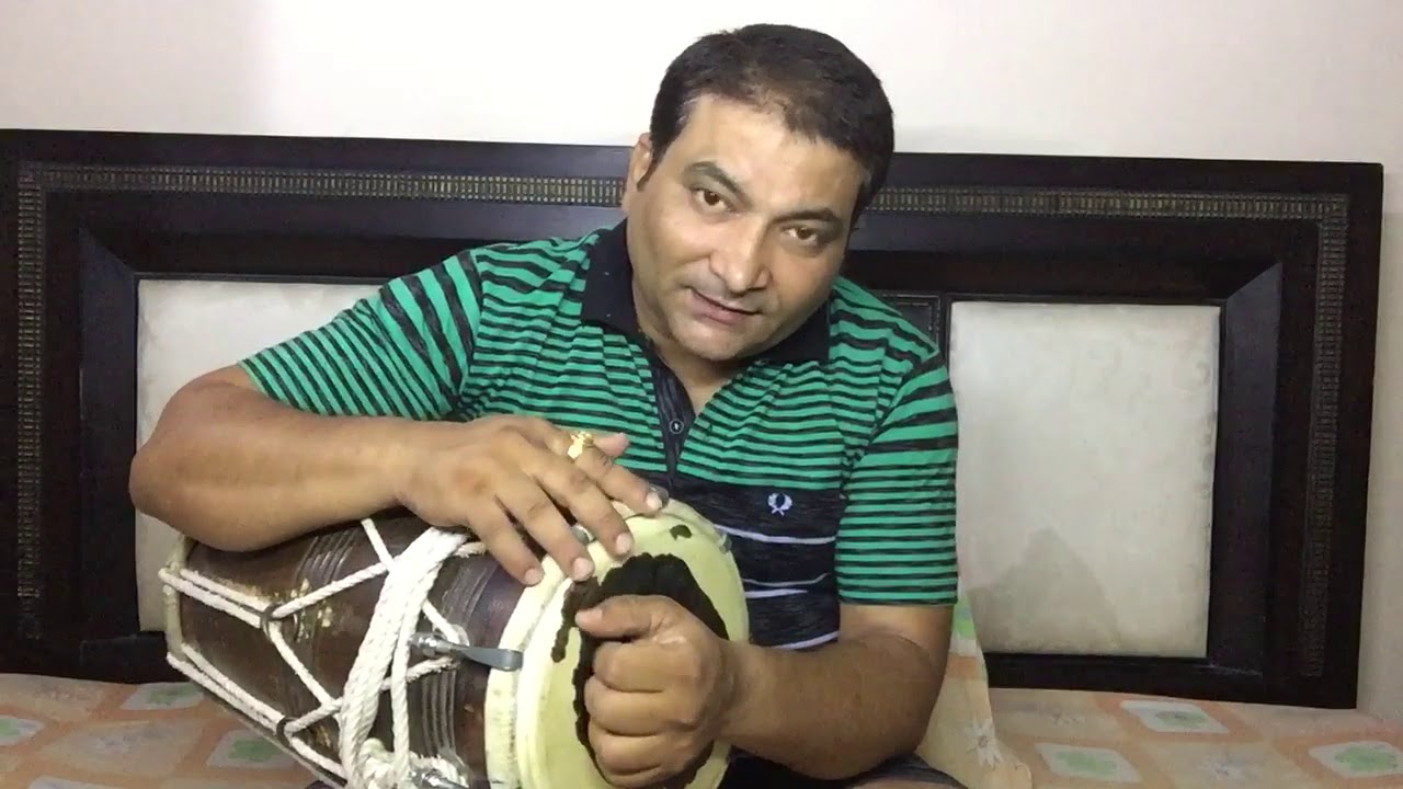 (19) Learn Dholak ( अलग अलग तालों को ढोलक पर बजाना )