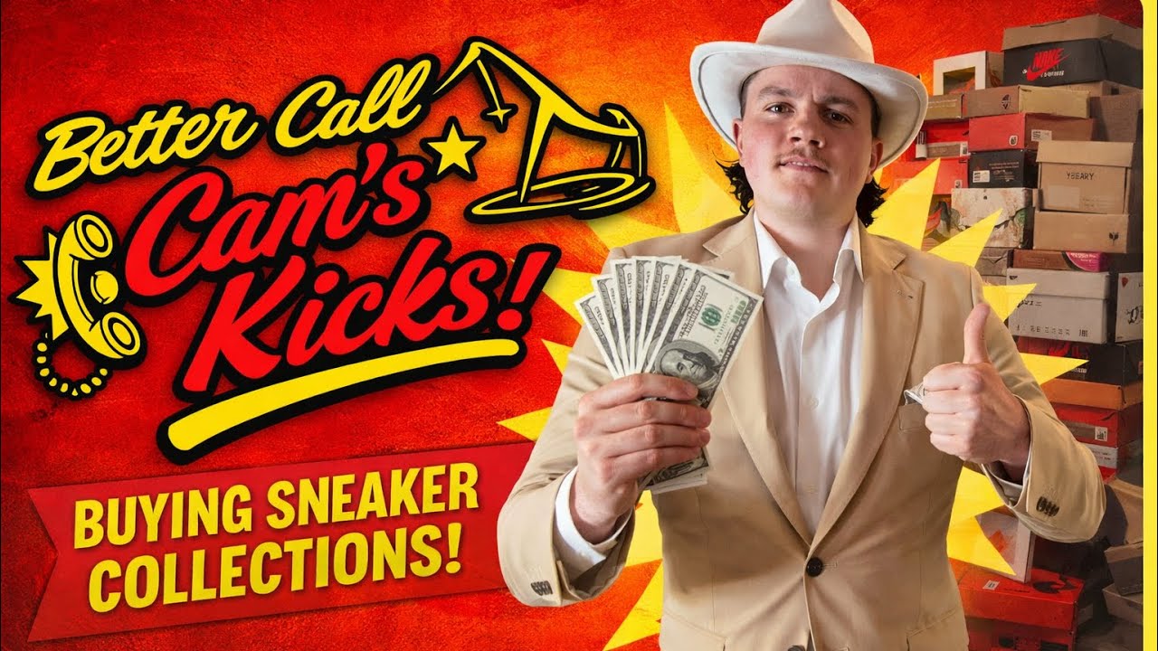 Нужны деньги за кроссовки? Лучше позвоните в Cam&rsquo;s Kicks!