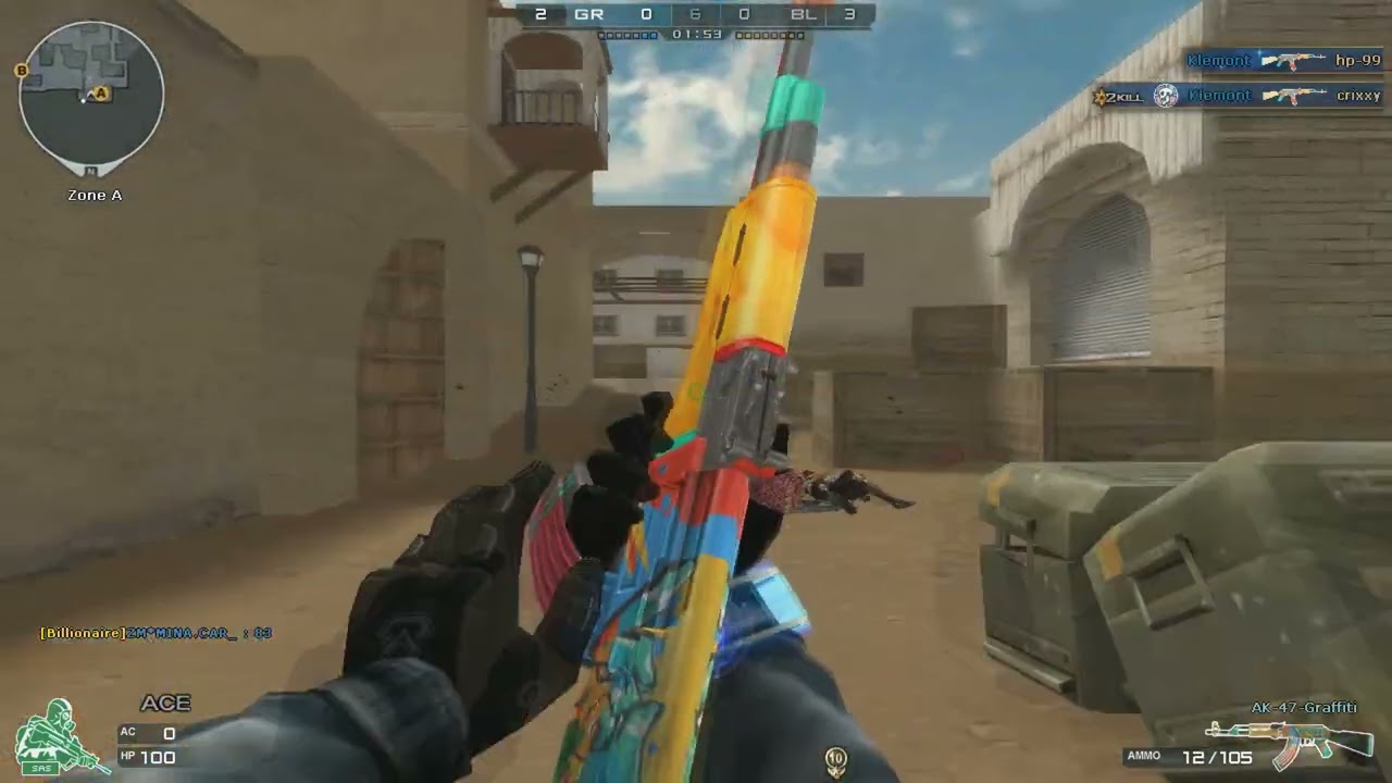 Crossfire West / FRAGPACK ФРАГПАК