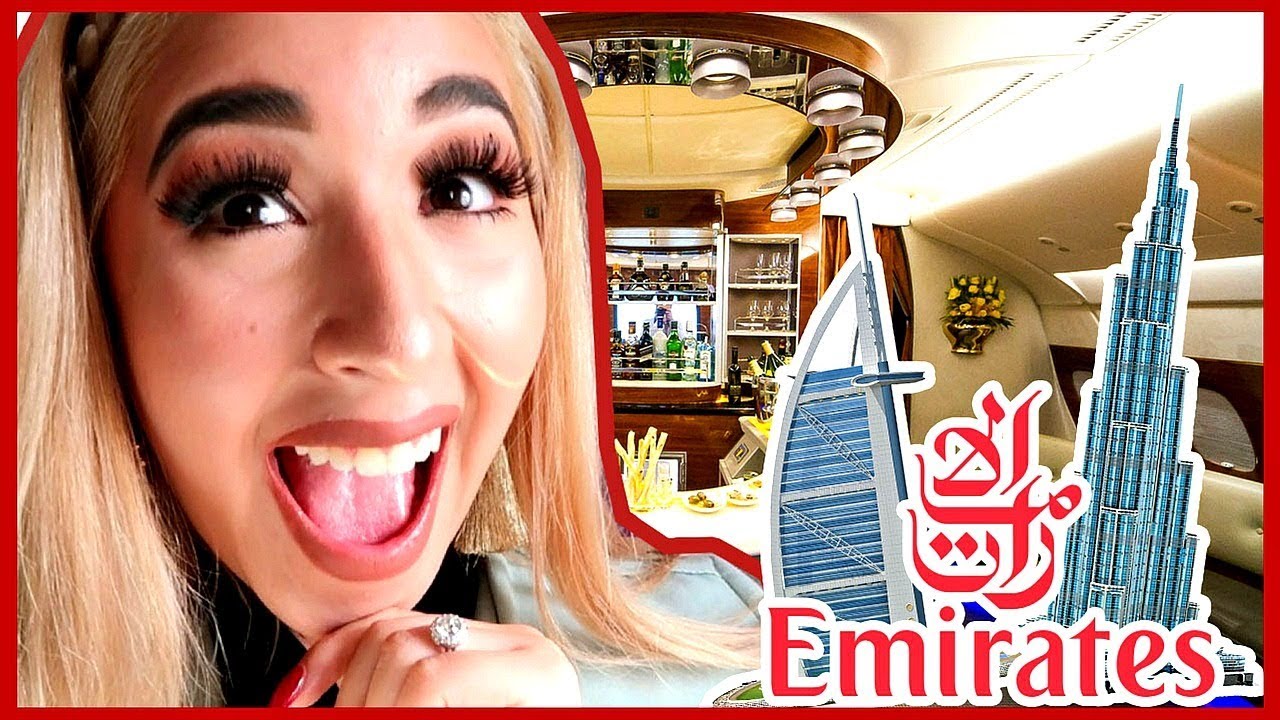 24 HORAS EN EL AVION MAS CARO DEL MUNDO! DUBAI | QueenBuenrostro
