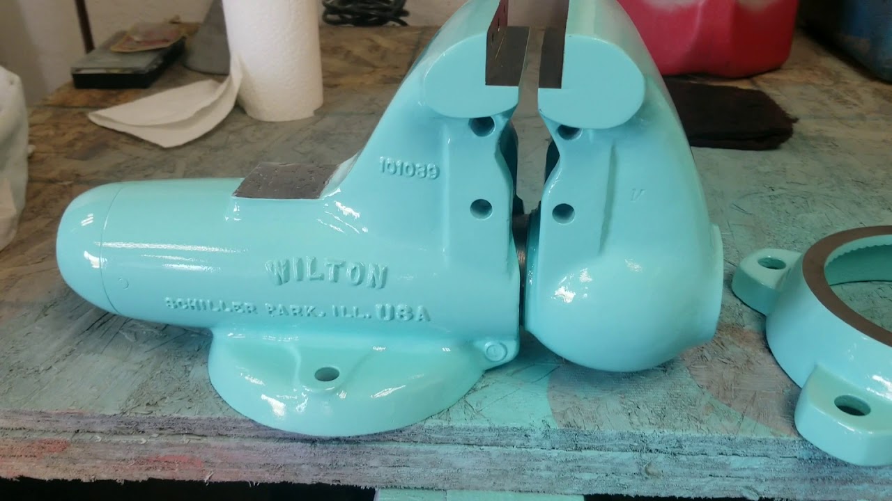 Wilton Bullet Vise Restoration