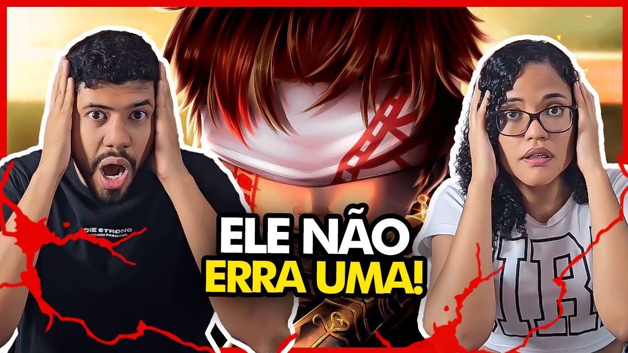 Blxck - Rei dos Reis (Qin Shi Huang) | CAÇADORES REACT