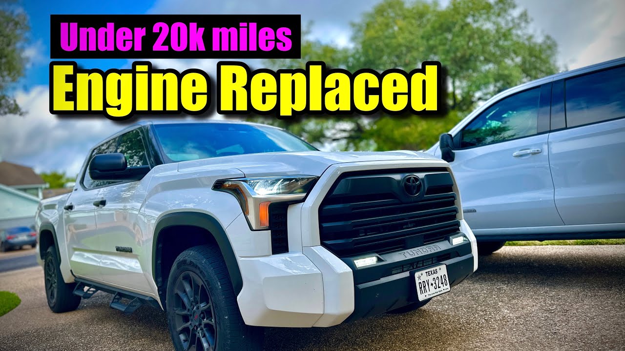 Engine Replaced Under 20k Miles?! Toyota Tundra Update