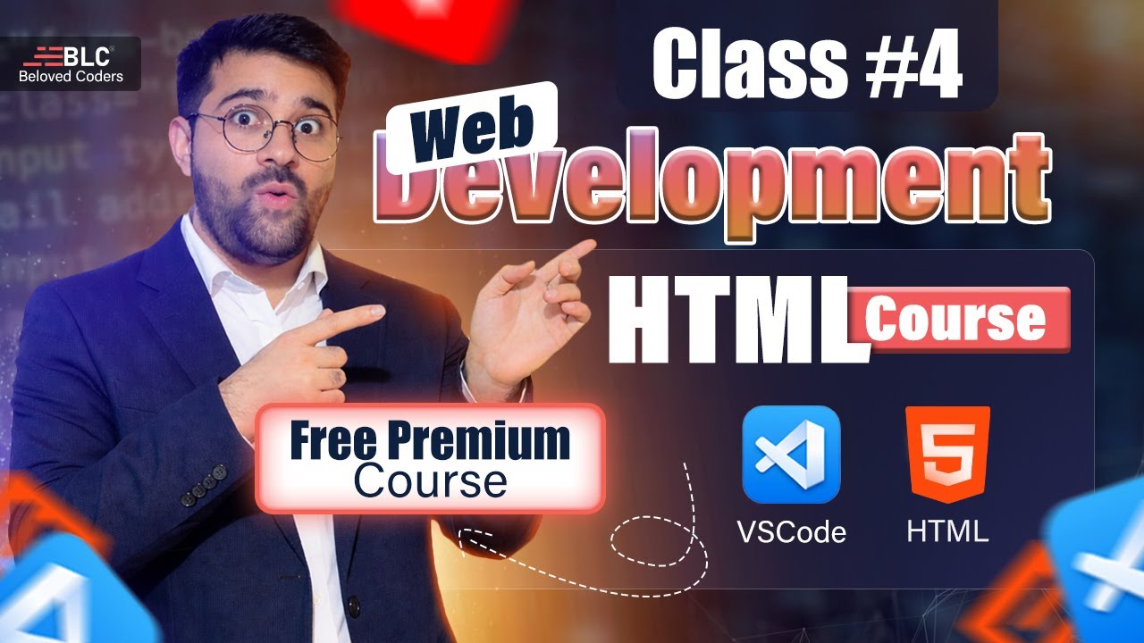 HTML H1–H6 Headings Explained | HTML Class 4 | Urdu