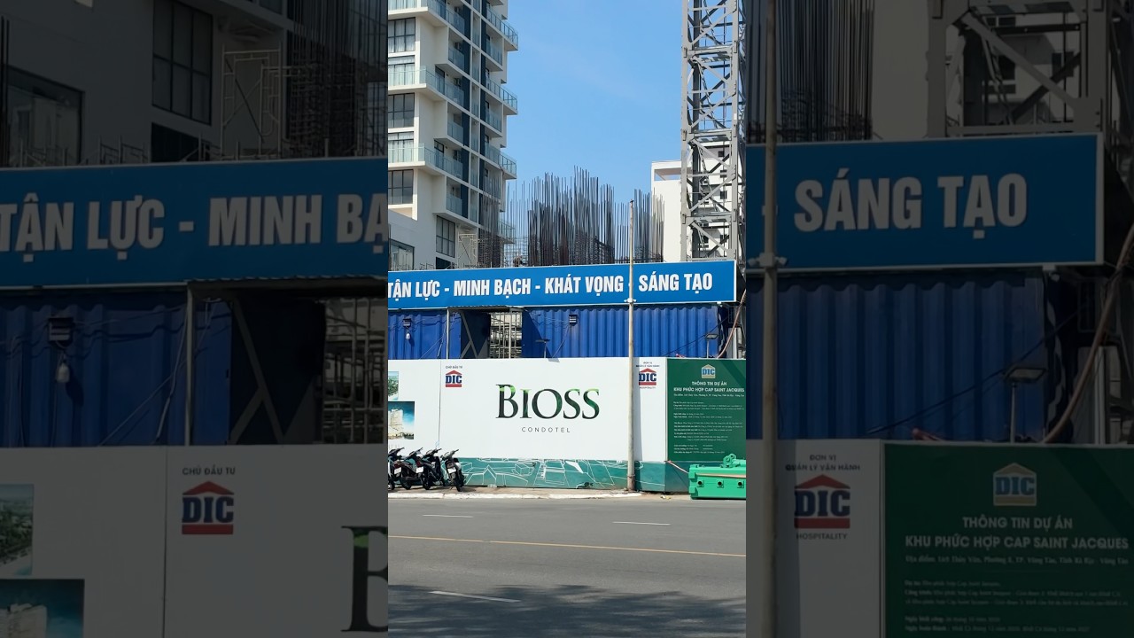 Dự &aacute;n căn hộ CSJ BIOS Condotel mặt tiền đường Thuỳ V&acirc;n B&atilde;i Sau Vũng T&agrave;u