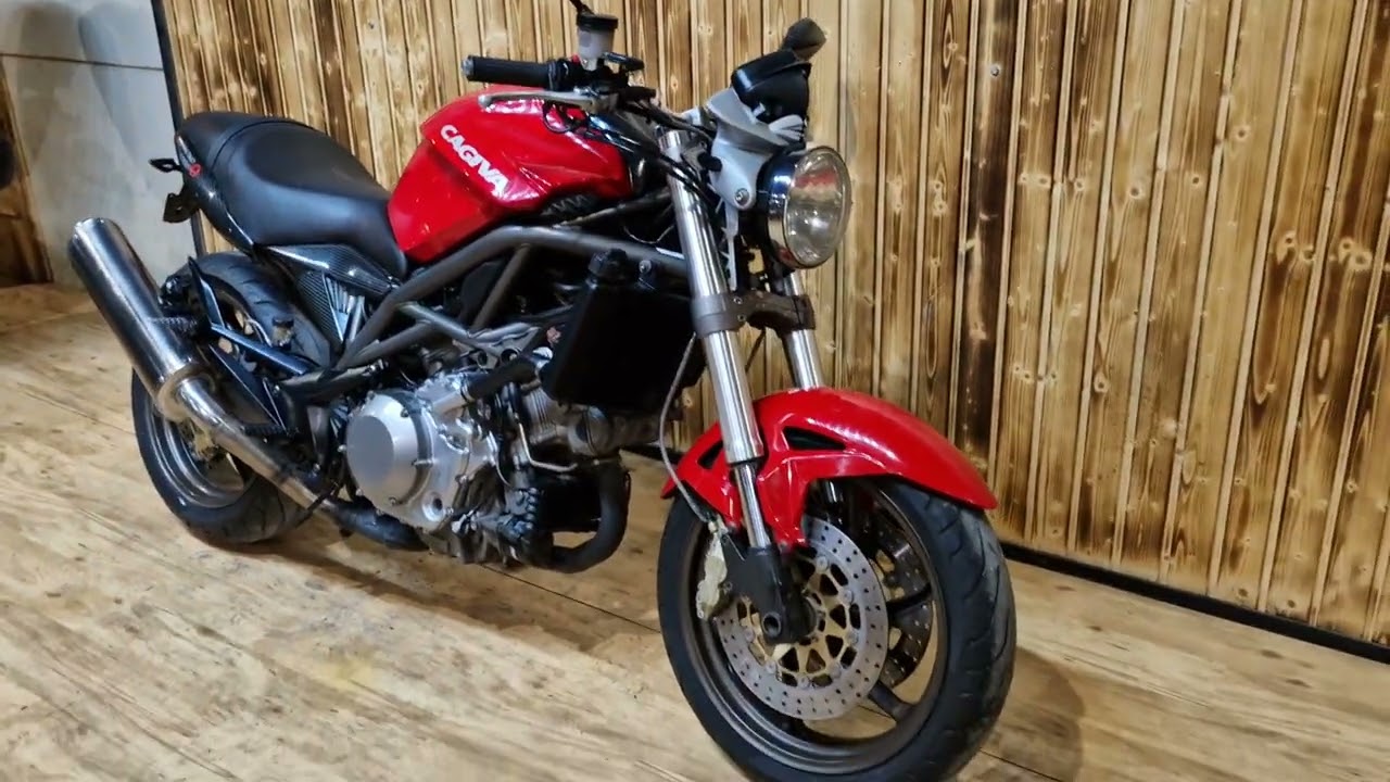 Agusta  cagiva RAPTOR 1000 Petarda
