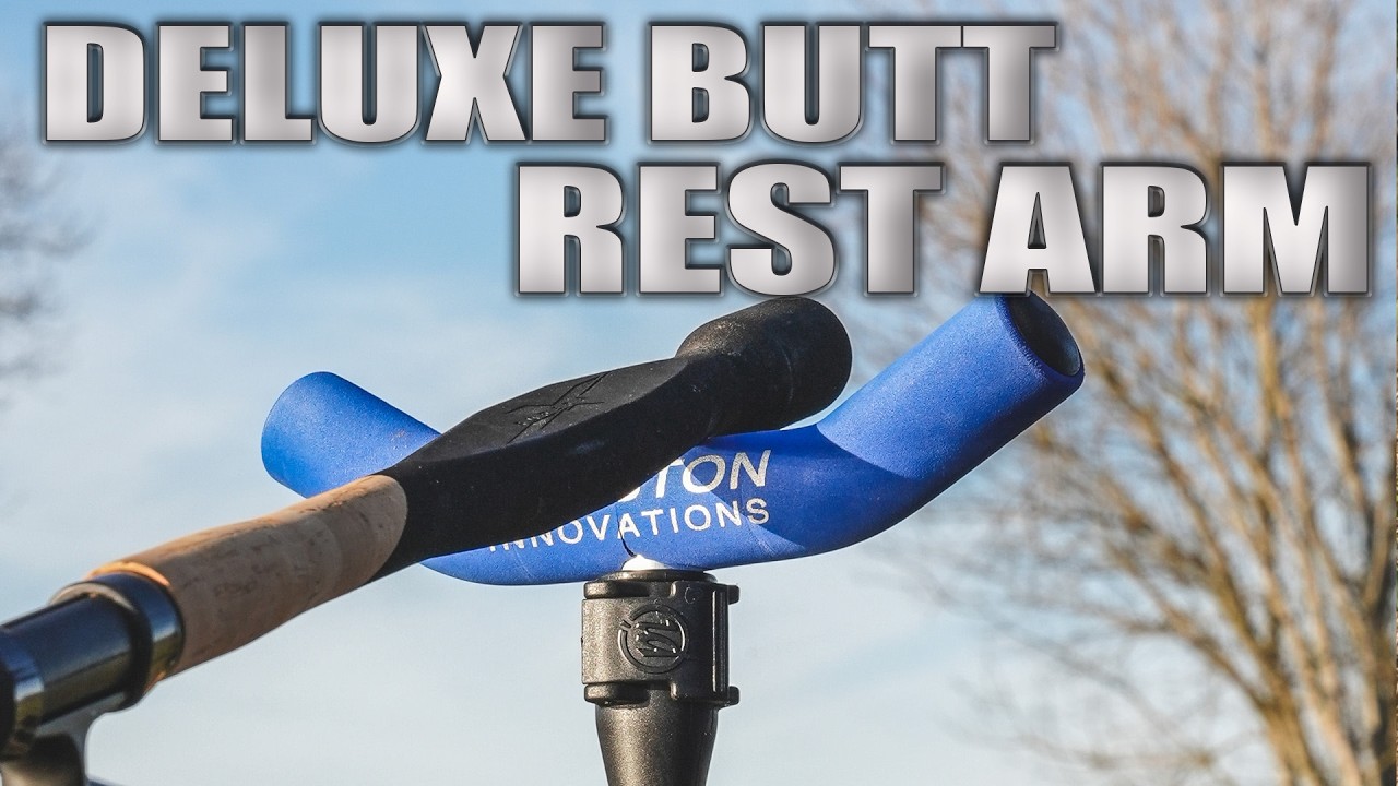 🎣 DELUXE BUTT REST ARM | METHOD FEEDER TV 🎣