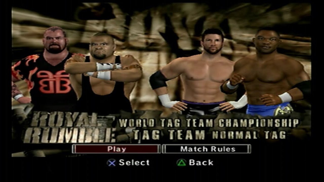 AWL Great Rumble: Tag Title Match: Bam Bam Bigelow & Tazz (c) vs. Greg Helms & Shelton Benjamin