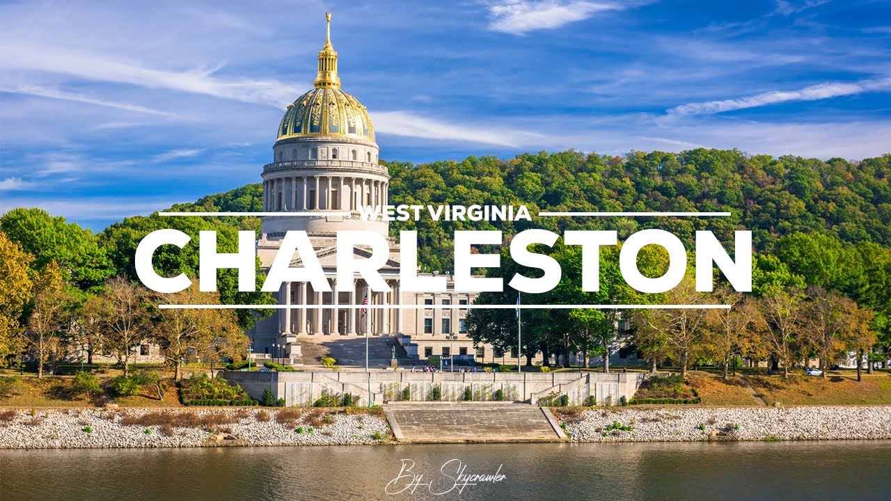CHARLESTON drone view in 4K | WEST VIRGINIA | Cinematic Edit