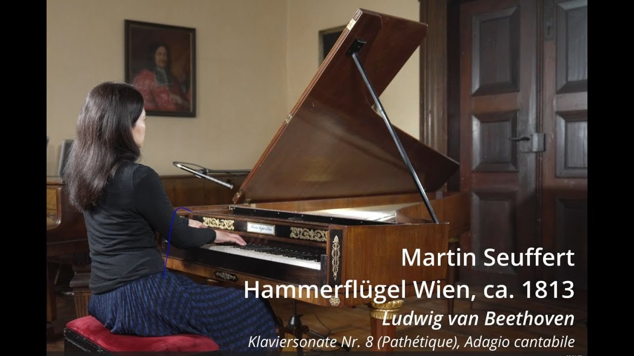 08K Seuffert Hammerfl&uuml;gel &ndash; Li-Chun Su spielt L. van Beethoven Klaviersonate Nr. 8, Adagio cantabile