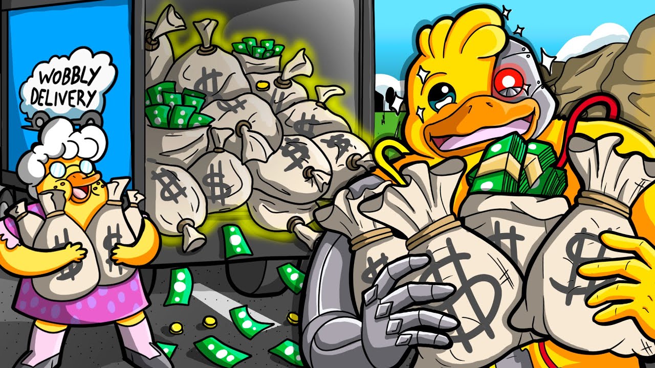 LLENO un CAMIÓN de DINERO a PURA CHAMBA