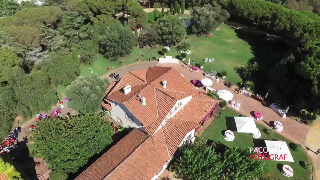 Torre del pi desde el aire producción equipo de Paco Maiz fotògraf