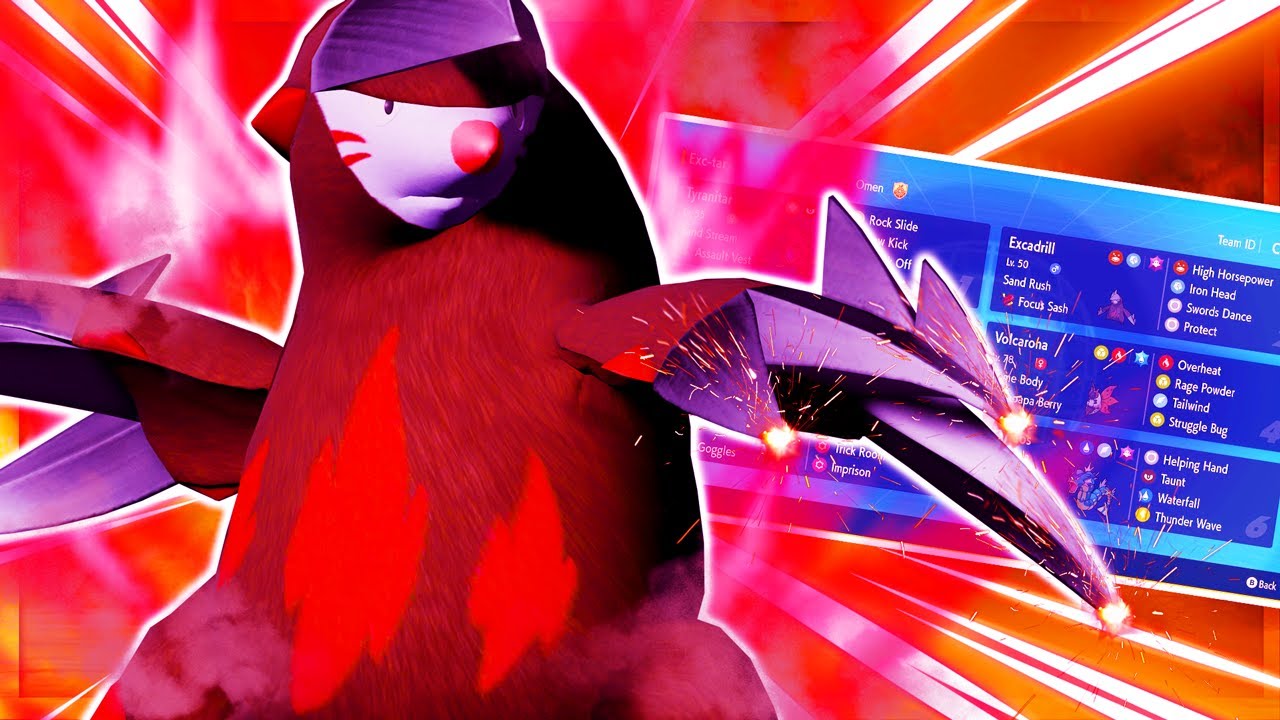 SAND RUSH EXCADRILL SLASHES THE RANKED LADDER in VGC 2024 Regulation F