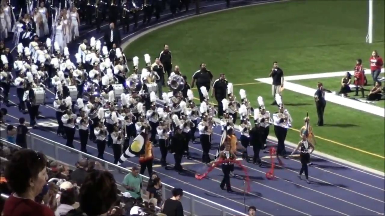 Parade of colors, pigskin Jubilee 2011