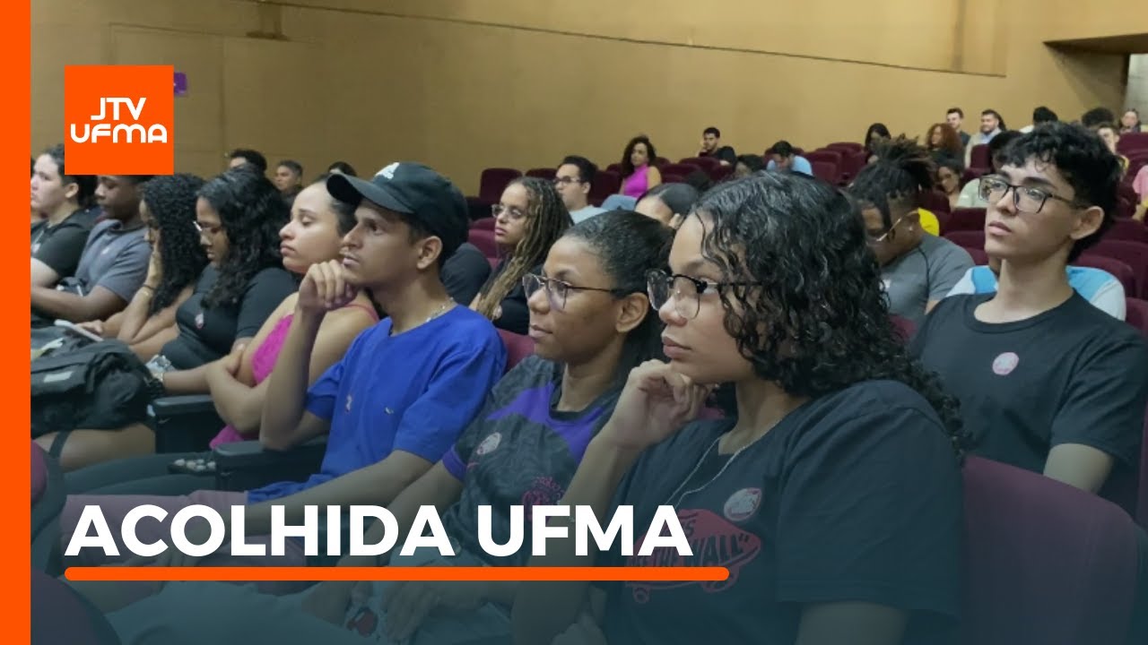 UFMA recepciona calouros do semestre 2025.2 | JTV UFMA